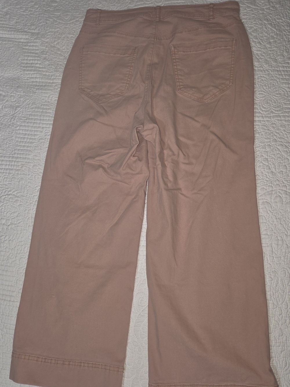 Women’s Wide-Leg Jeans in Dusty Rose